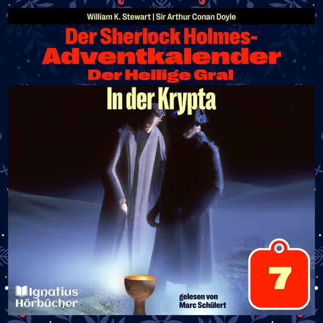 In der Krypta - Der Sherlock Holmes-Adventkalender