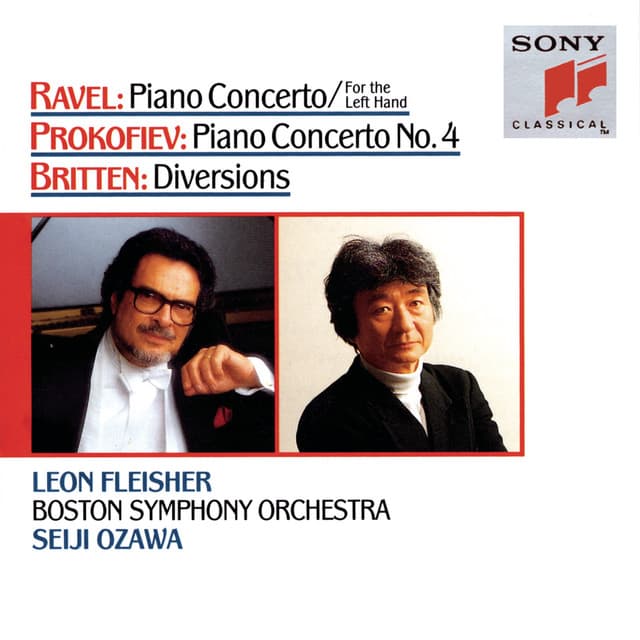 Piano Concertos for the Left Hand - Leon Fleisher