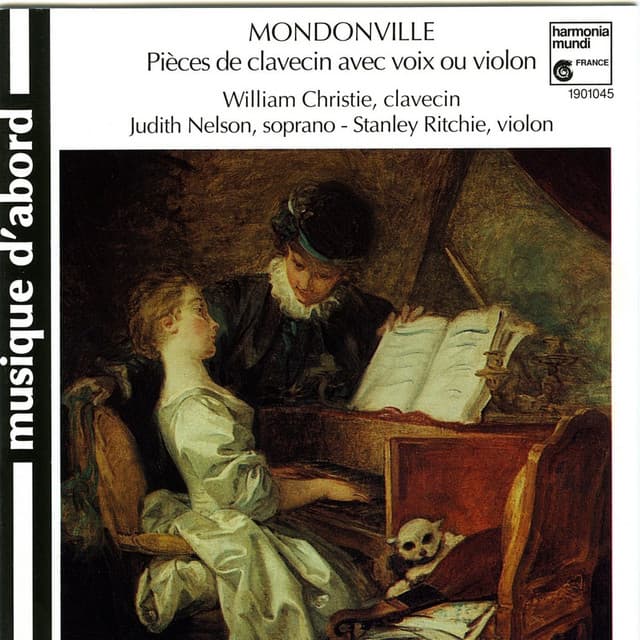 Mondonville: Pièces de clavecin, Op. 5 - Jean-Joseph Cassanéa De Mondonville