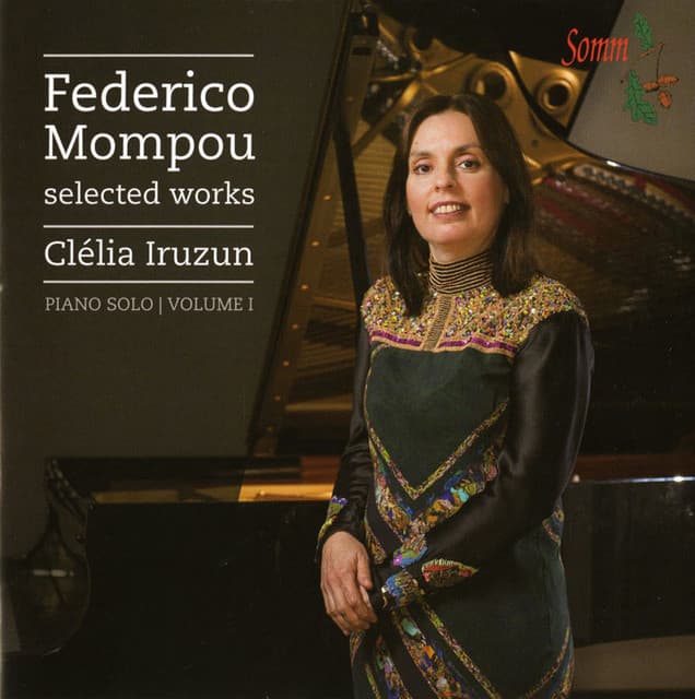 Mompou: Selected Works, Vol 1 - Federico Mompou