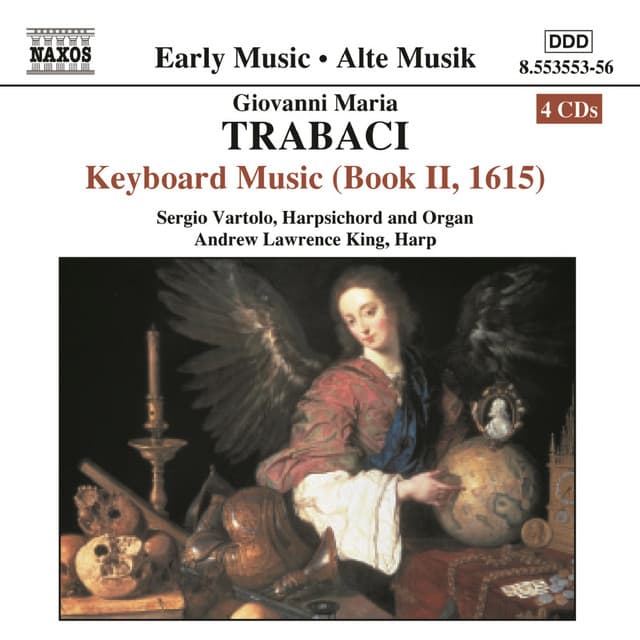 Trabaci: Keyboard Music, Book 2 - Giovanni Maria Trabaci