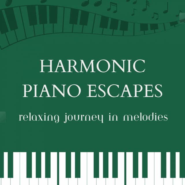 Harmonic Piano Escapes: Relaxing Journey in Melodies - Mellow Melodies