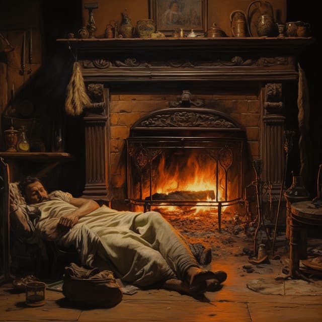 Serenidad De Sueño A La Luz Del Fuego: Música Para Dormir - Explosión hawaiana