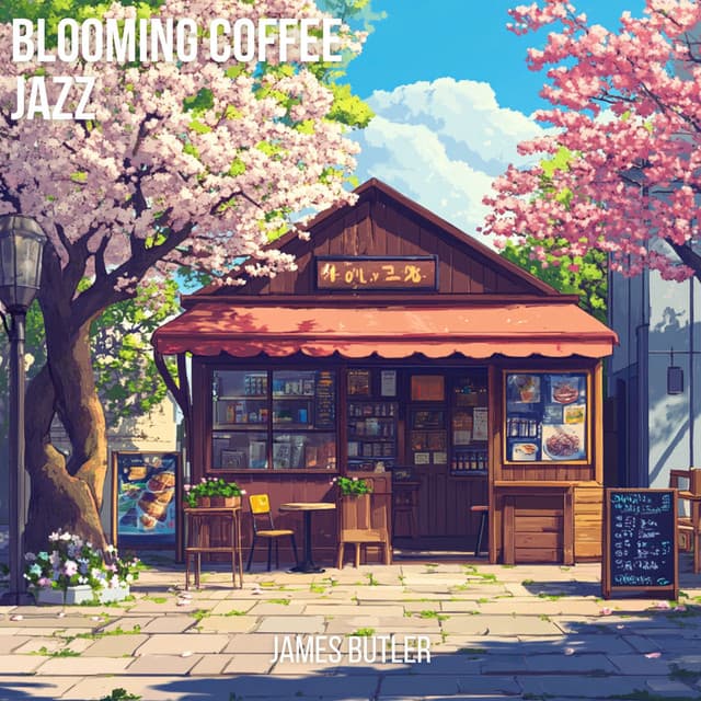 Blooming Coffee Jazz - James Butler
