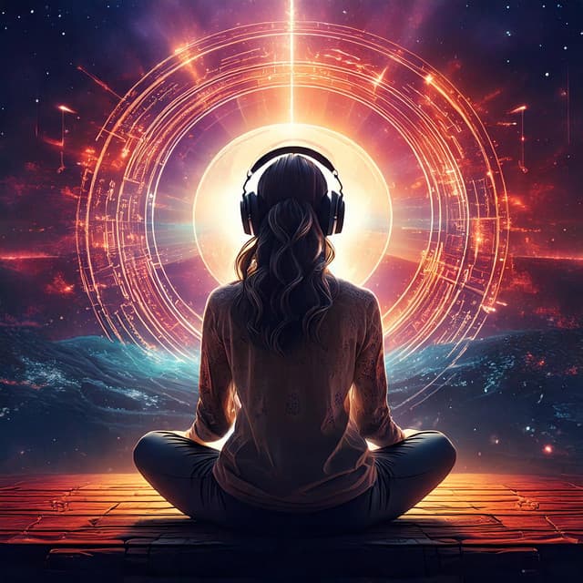 Meditative Flow: Rhythms for Reflection - 432 Hz Music Relaxation