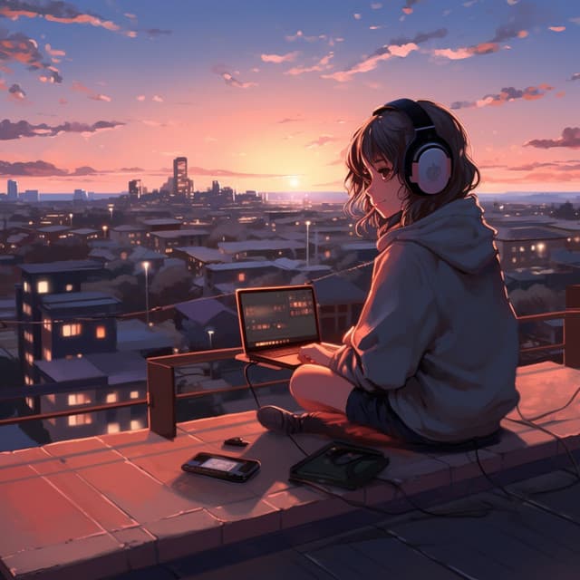 Golden Hour: SUNSET COLLECTION - Lofi Study