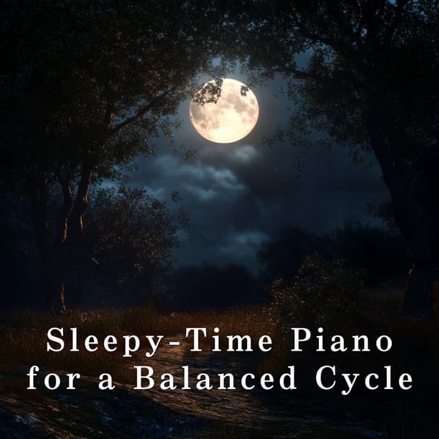 Sleepy-Time Piano for a Balanced Cycle - Relaxing BGM Project