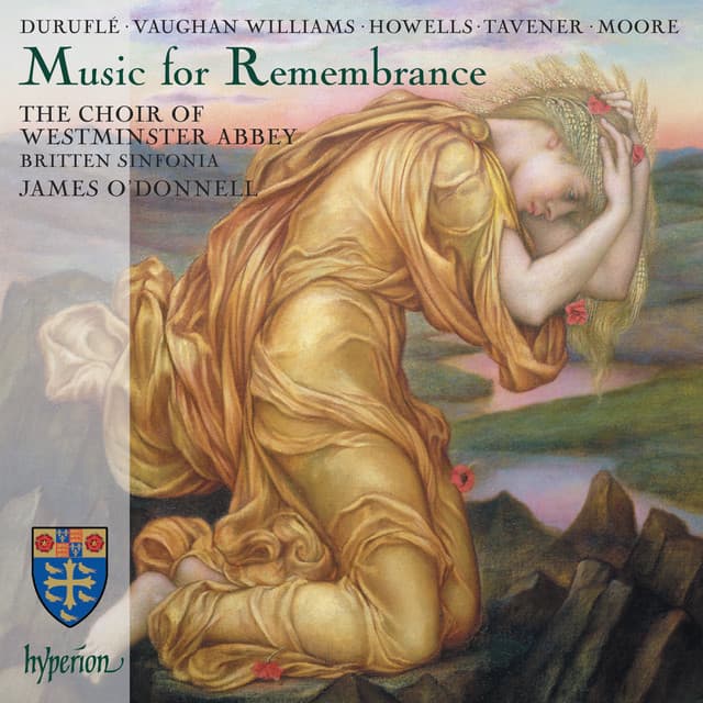 Music for Remembrance: Duruflé Requiem & Other Works - James O'Donnell