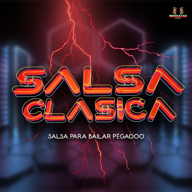 Salsa Para Bailar Pegaooo - Salsa Clasica