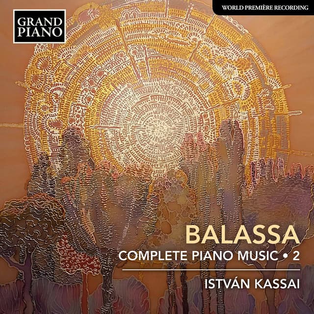 Sándor Balassa: Complete Piano Music, Vol. 2 - Sándor Balassa