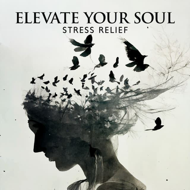 Elevate Your Soul: Stress Relief at 174Hz - Tranquil Meditation Sounds for a Calm Mind and Body Harmony, Inner Peace - Stress Relief Helper
