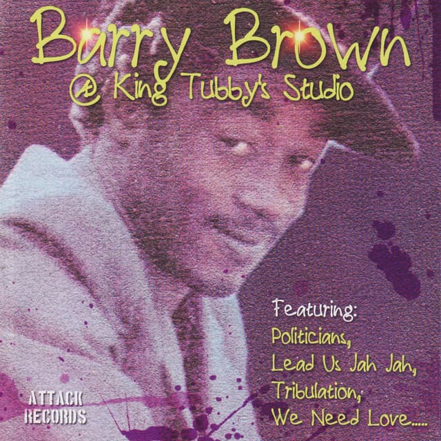 @ King Tubby's Studio - Barry Brown