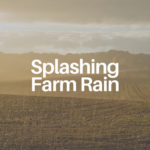 Splashing Farm Rain - Rain Sounds for Relaxation