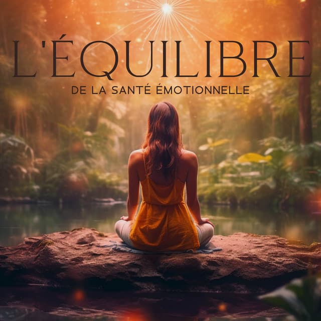 L'équilibre de la santé émotionnelle: Flûte pour la méditation de guérison - Méditation Sanctuaire de Guérison