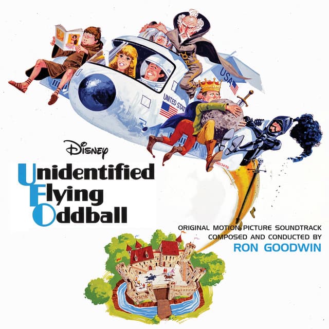 Unidentified Flying Oddball - Ron Goodwin