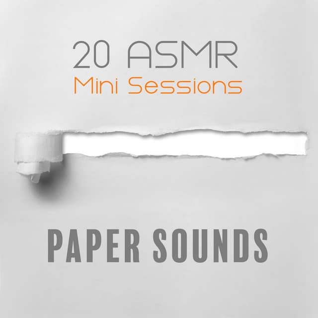 20 ASMR Mini Sessions – Paper Sounds - ASMR Sounds Clinic