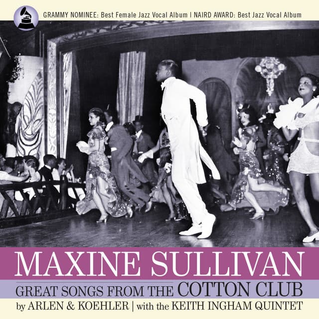 The Great Songs from the Cotton Club - Maxine Sullivan