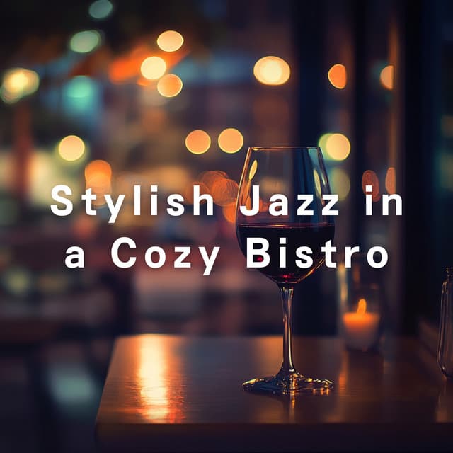 Stylish Jazz in a Cozy Bistro - Relaxing Piano Crew