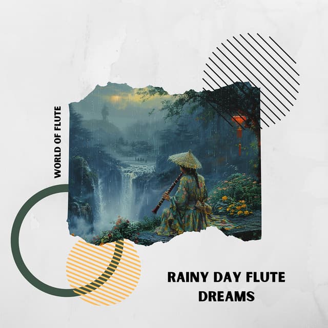 Rainy Day Flute Dreams: 432 Hz Whispers Among the Showers - World of Flute