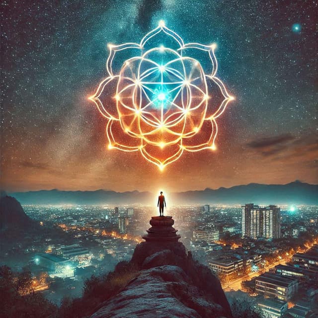 The Crown Chakra - Binaural Vibrations