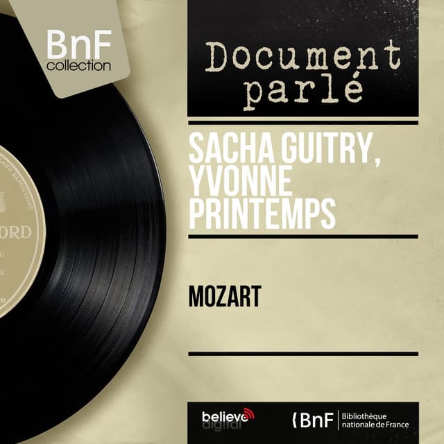 Mozart - Sacha Guitry