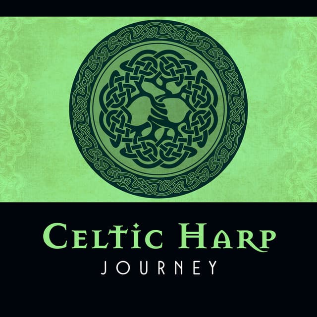 Celtic Harp Journey: Irish Soundscape, Meditation over the Hills, Harmony - Irish Flute Music Universe
