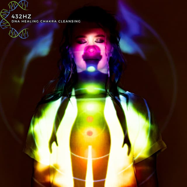 432Hz DNA Healing Chakra Cleansing