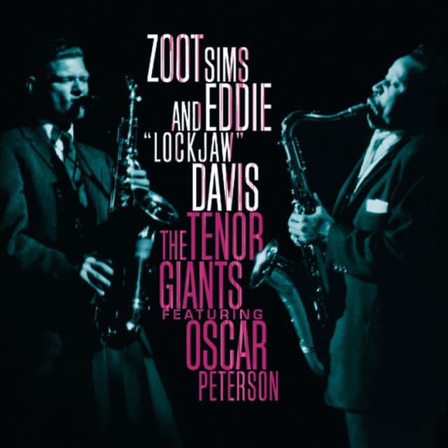 The Tenor Giants Featuring Oscar Peterson - Zoot Sims