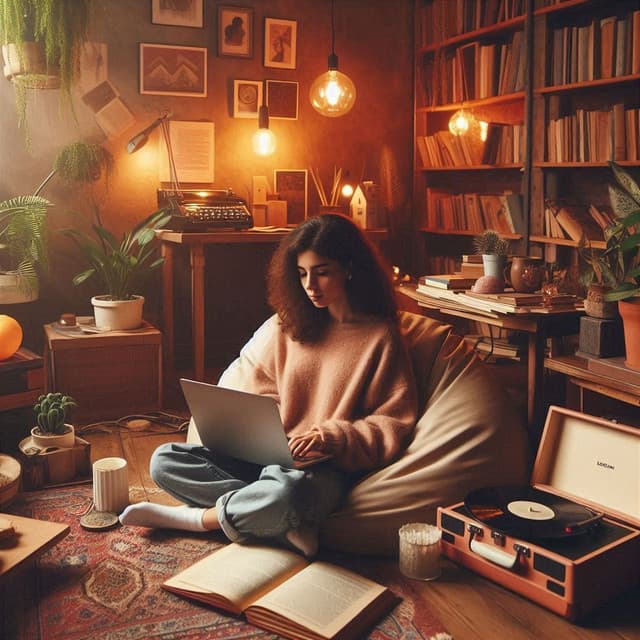 Soothing Frequencies: 741 Hz Focus Music - Brainwave Tunes