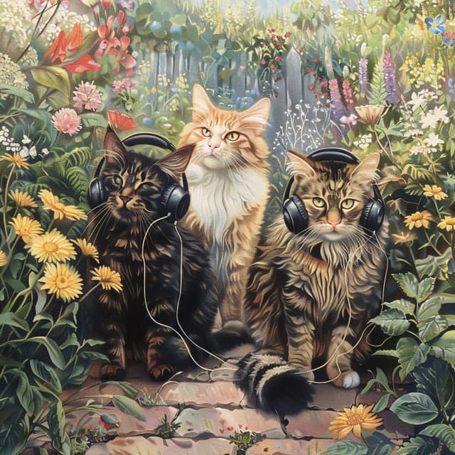 Purr and Harmony: Music for Cats - Music Balance