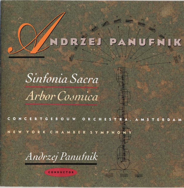 Sinfonia Sacra / Arbor Cosmica - Andrzej Panufnik