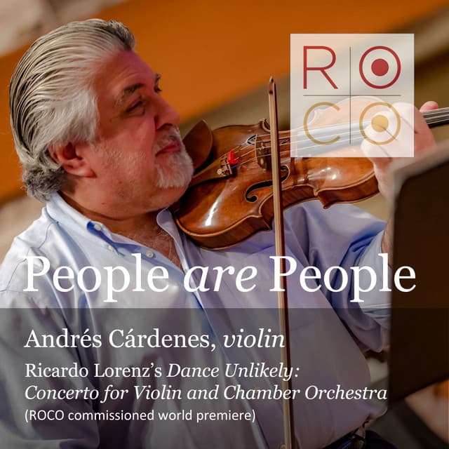 ROCO in Concert: People Are People - Roco