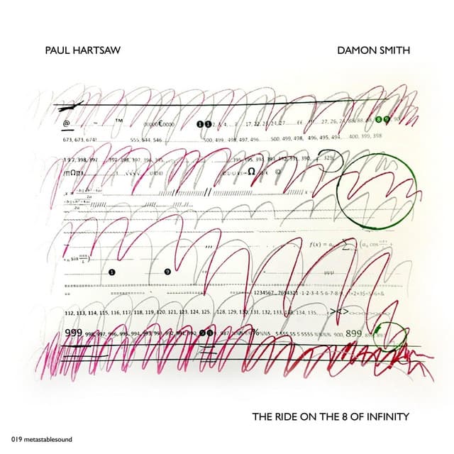 The Ride on the 8 of Infinity - Paul Hartsaw