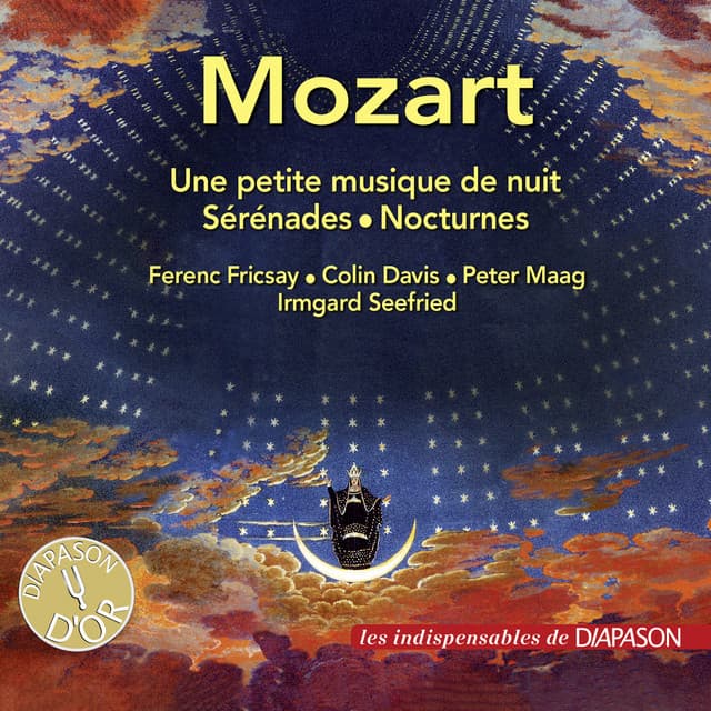 Mozart: Une petite musique de nuit, Serenades & Nocturnes - Wolfgang Amadeus Mozart