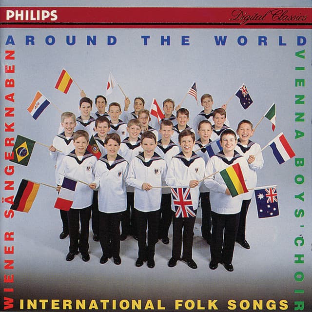 Around the World - International Folksongs - Anonymous