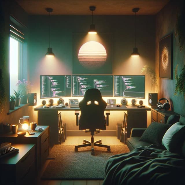 Code Café: Lofi Coding Session - DJ Diablo Vibe