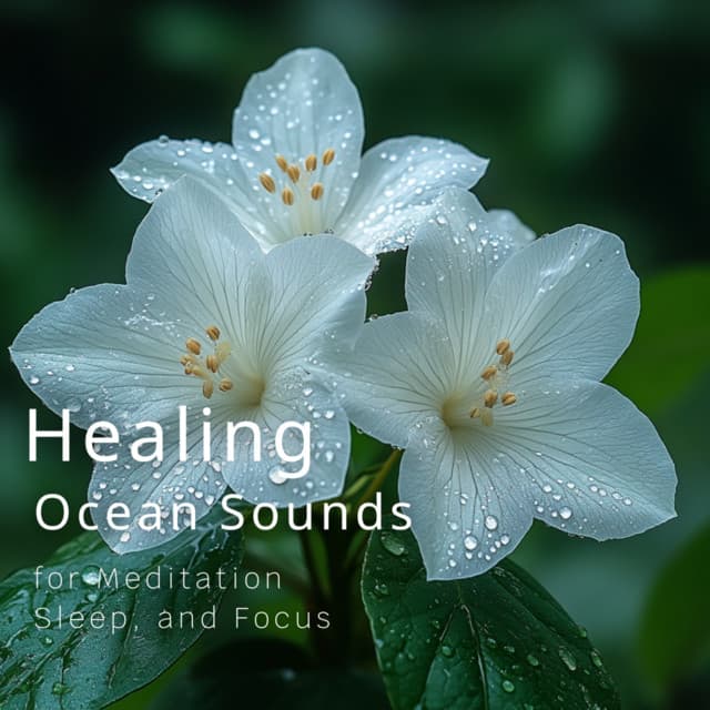 Healing Ocean Sounds for Meditation, Sleep, and Focus - Ocean Waves for Deep Sleep