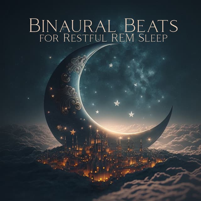 Binaural Beats for Restful REM Sleep: Theta Waves Sleep Aid - Hz Binaural Beats