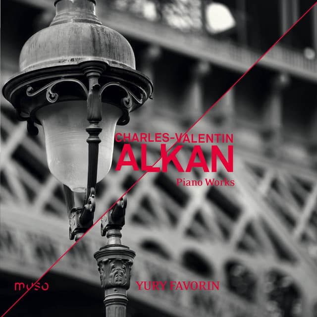 Alkan: Piano Works - Charles-Valentin Alkan