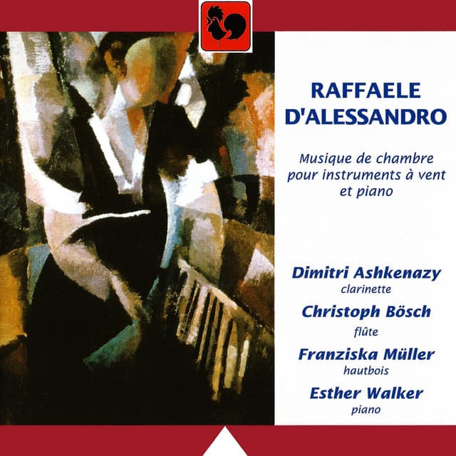 Raffaele d'Alessandro: Chamber Music for Wind Instruments & Piano - Raffaele D' Alessandro