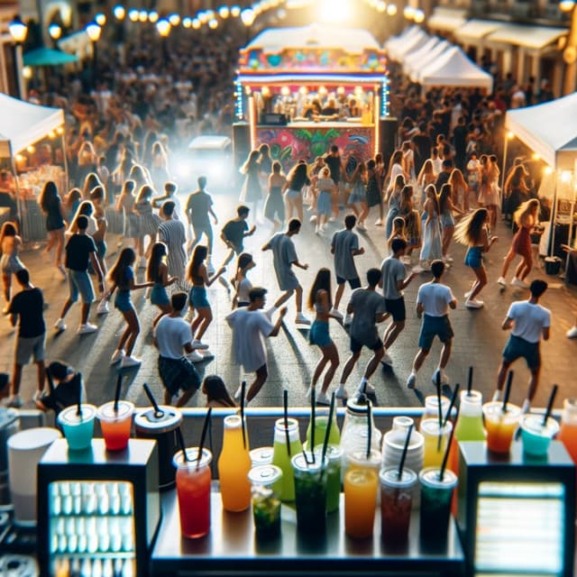 Street Party - Jabari Kaelan