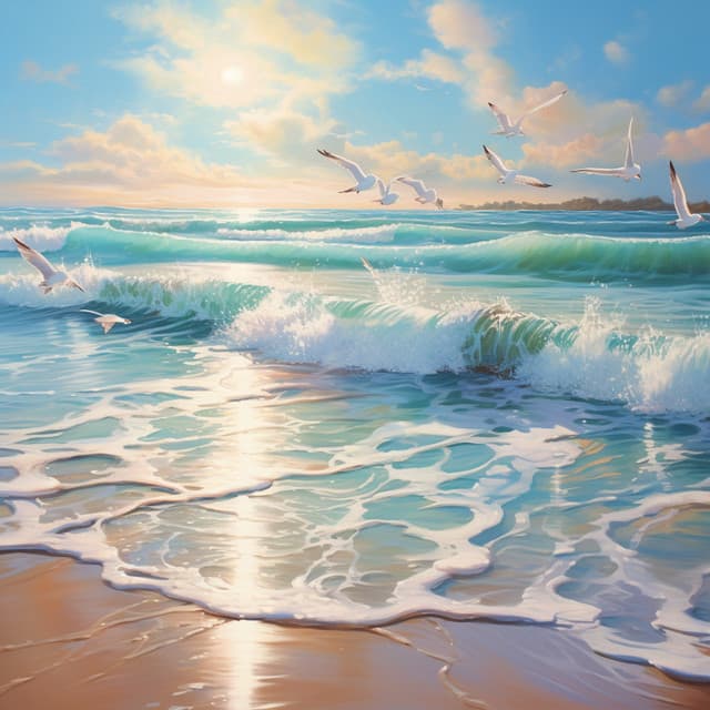 Sinfonía De Olas: Crescendo Oceánico En Movimiento Musical - Naturaleza registrada