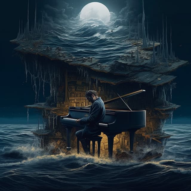 Piano Music Panorama: Melodic Landscapes - Coffee Piano