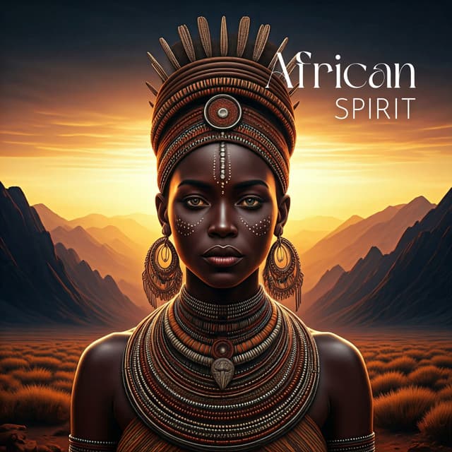 African Spirit: Embrace the Energy, Heartbeat of the Continent, Sacred Rituals - Wonderful World Crew