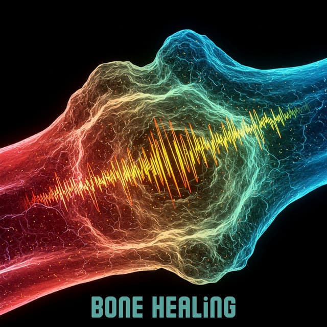Bone Healing: Frequencies for Bone Regeneration - Healing Frequency Music Zone