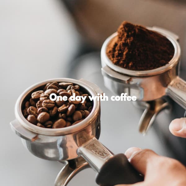 One day with coffee - Música para Programar