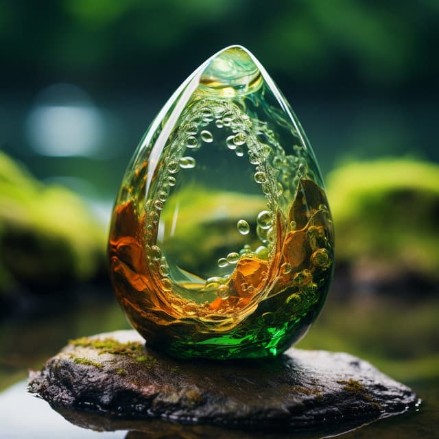 Rhythmic River Relaxation: Musical Waterscapes - Deruinga