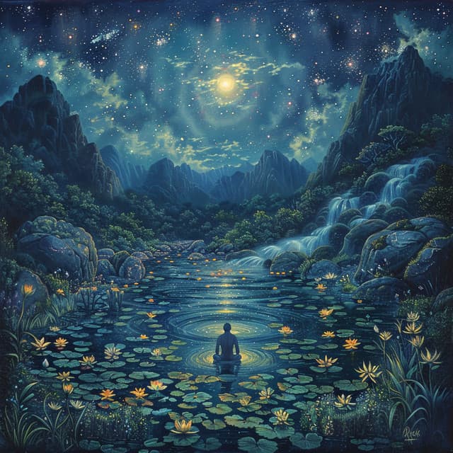 Tonos De Paisajes Oníricos: Música Para El Sueño Profundo - Tesoro del Sueño